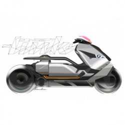Мотоцикл будущего: BMW Motorrad Concept Link